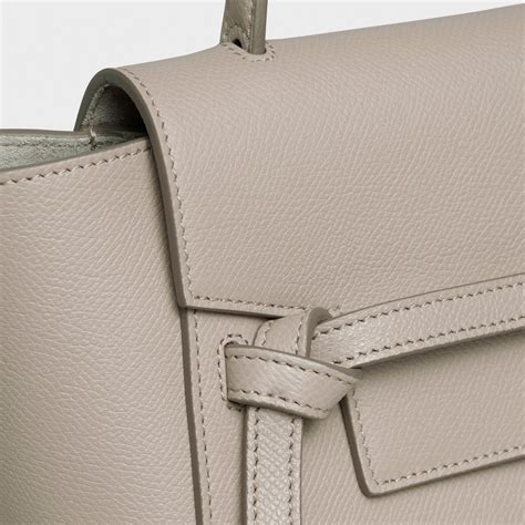 celine nano belt bag light blue